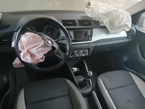 6V0035871 Sistema Audio/Radio Cd para SKODA FABIA (NJ3) Ambition 2015 9258922 - Imagen 7 de 10