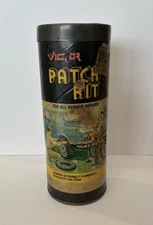 Vintage Victor Rubber Tire Patch Kit #VFK 406