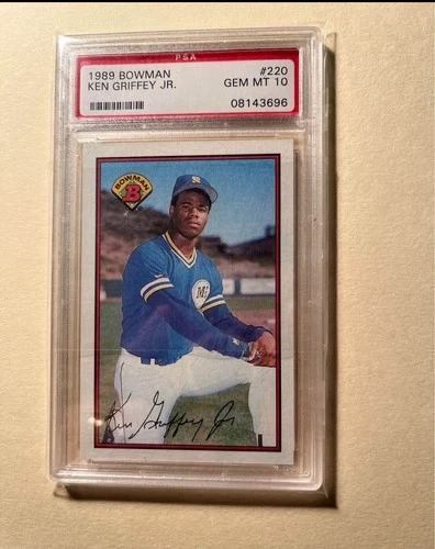 1989 Bowman - Ken Griffey Jr #220 PSA 10 GEM MINT (RC)