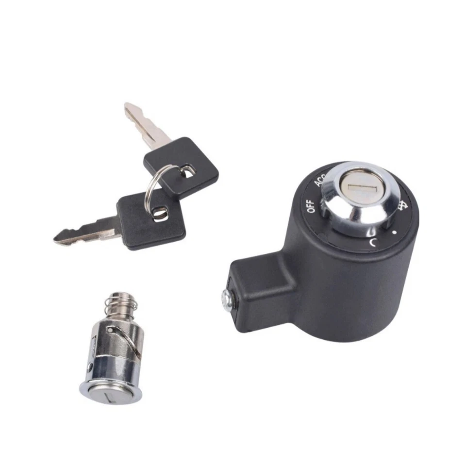 Wireless Ignition Switch Tail box Lock Fit Harley Sportster 883/1200 2014-2020 Foto 2 de 4