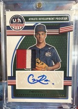 2023 Panini USA Baseball Stars & Stripes -Christopher Reali USA PATCH/ AUTO /25
