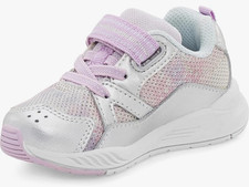 Stride Rite Little Girls M2P Journey 2 Sneaker, Rainbow Size 12.5M