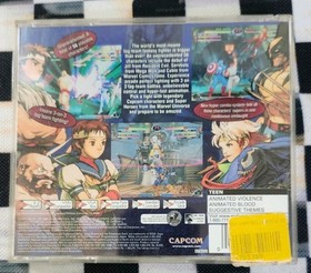 Marvel vs. Capcom 2 Sega Dreamcast 2000 Complete CIB with Reg Card