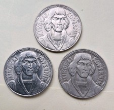 3&times; 10 Zlotych  Kopernik Polen 1967 1968 1969