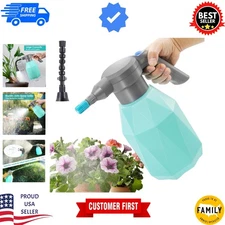 0.5 Gallon Rechargeable Electric Plant Mister - Adjustable Spray Nozzle Included