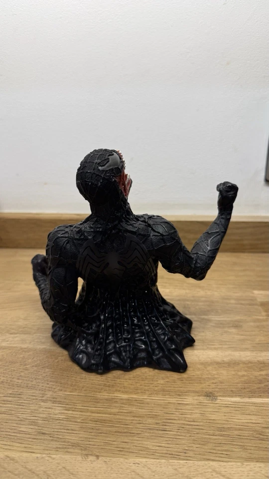 Spider-man 3 Bust Statue Venom Marvel - Image 3 of 4