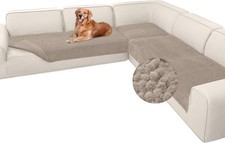 Corner Sectional Couch Covers Plush Chenille L Shape Sofa Cover Thick Soft Sofa