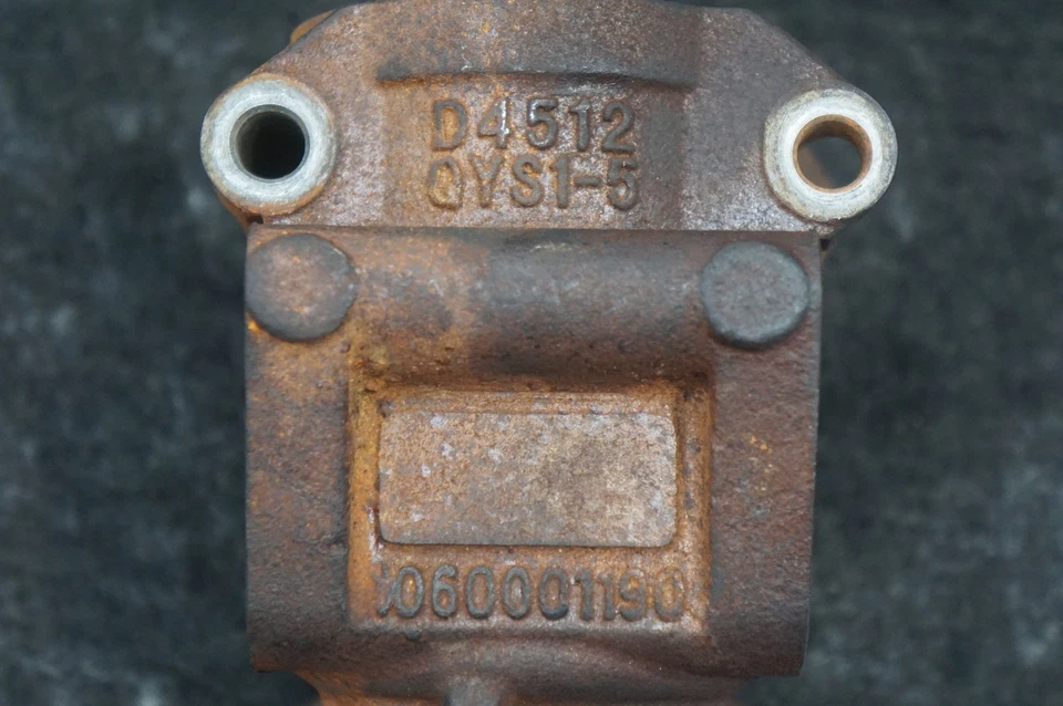 Exhaust Secondary Air Injection Valve 1060001190 Chevrolet Silverado 3500 11-16 - Image 2 of 4