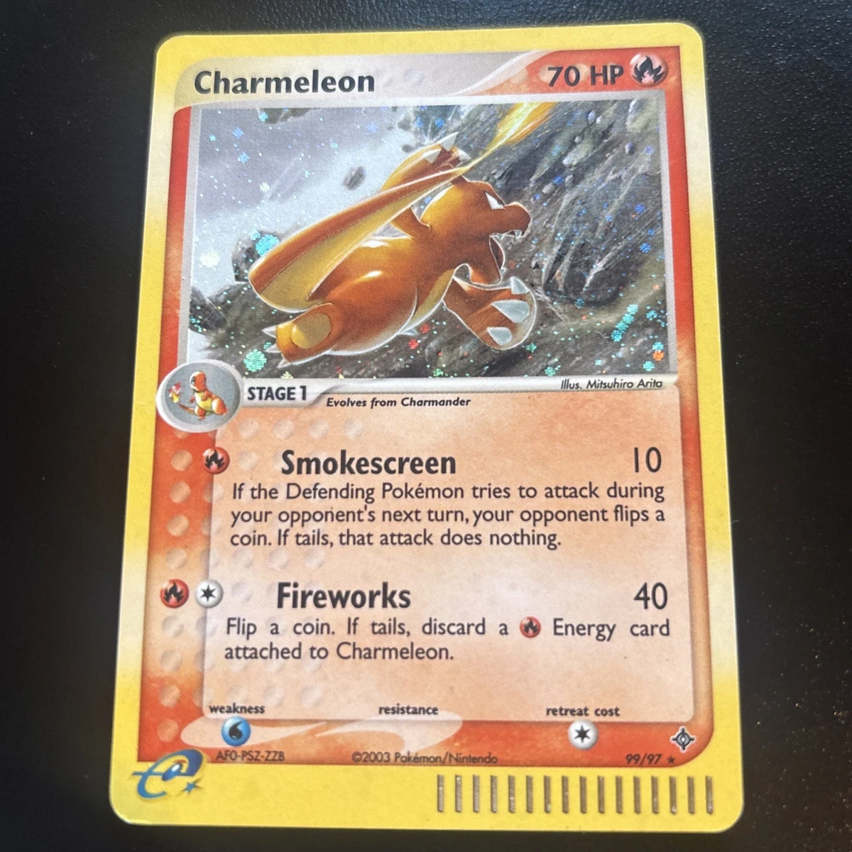 Charmeleon Pokémon TCG EX Dragon Individual Collectible Card Game Charmeleon Pokémon TCG EX Dragon Individual Collectible Card Game