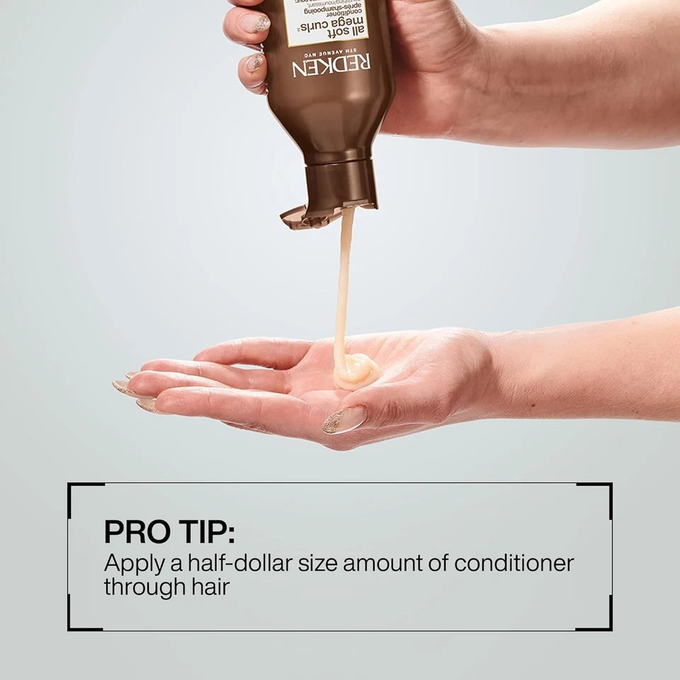 Redken - All Soft Mega Curls Conditioner 7% - 33.8 oz - Image 4 of 4
