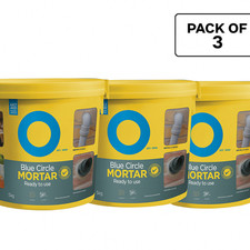 Blue Circle Mortar Mix - Quality Assured ready to use  5k pack of 2