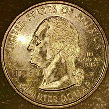 🔥 UNCIRCULATED TONED GEM!!! 1999-D CONNECTICUT STATE QUARTER DDO DDR VARIETY