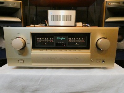 Accuphase E-650 Class A Integrated Amplifier JP 100V w/ NTI-200 Used