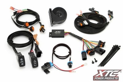 XTC Power Universal Self-Cancelling LED Turn Signal Kit With Horn Amber