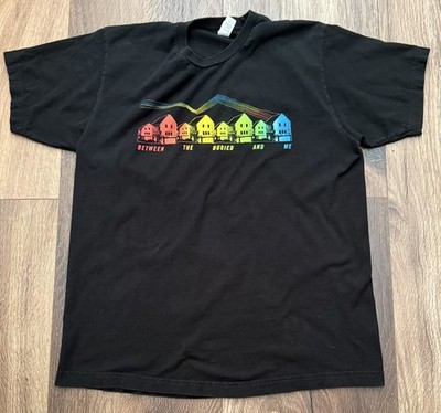 Between The Buried And Me Colors Stream Shirt Large