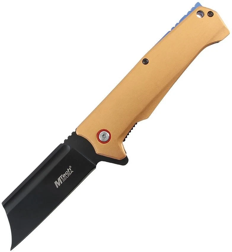 Cuchillo Plegable Asistido MTech Linerlock 3.5′′ 3Cr13MoV Hoja de Acero Mango de Aluminio Foto 2 de 3