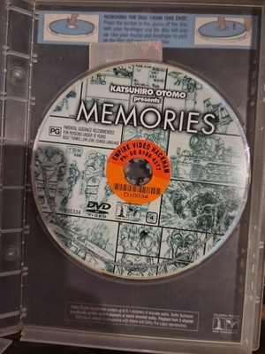 Memories (DVD, 1995) for sale online | eBay Australia