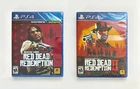 Red Dead Redemption Bundle (RDR I & RDR II 2) - PS4 - New Sealed - 2 Pack Lot