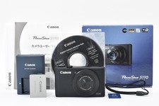 Canon Powershot S110 Black 5X 12.1Mp English OK Compact Digital Camera 2768227