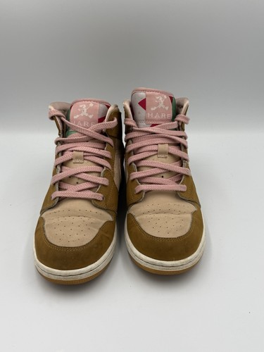 Nike Air Jordan 1 Hare Lola Bunny 5,5 jeunes femmes 7 mi GG DS 724072-730 - Photo 3/7