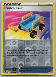 Switch Cart 154/189 Astral Radiance Reverse Holo Uncommon Trainer