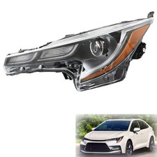 Headlight Assembly Left Side for 2020-2022 Corolla SE XLE XSE 8115002S50