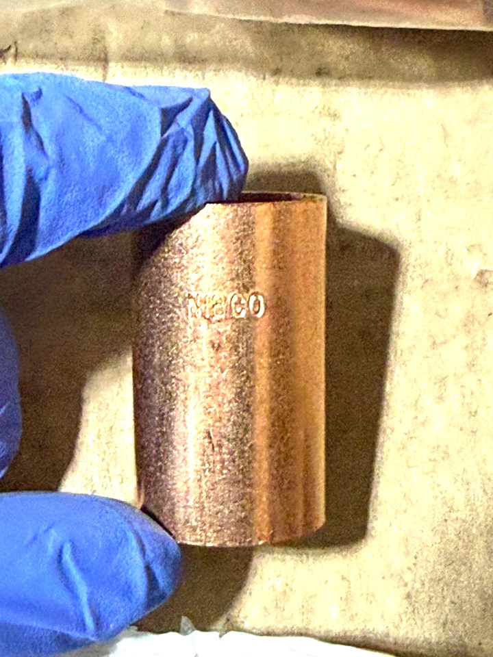 Acoplamientos de cobre Nibco 600 46 piezas 3/4"" Foto 4 de 4