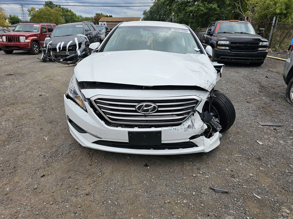 Regulador de ventana de puerta delantera izquierda usado se adapta a: Hyundai Sonata 2016 eléctrico V Foto 2 de 4