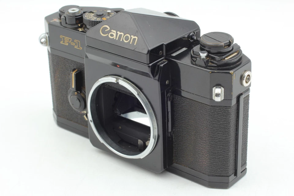 【 EXC+4】 Canon F-1 35mm Film Camera w/ FD 35-70mm F2.8-3.5 S.S.C. Lens Japan JPN - Image 3 of 4