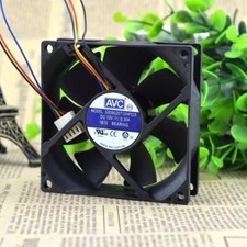 AVC DS08025T12HP028 0.30A 12A 8025 8CM 4-Wire Cooling Fan
