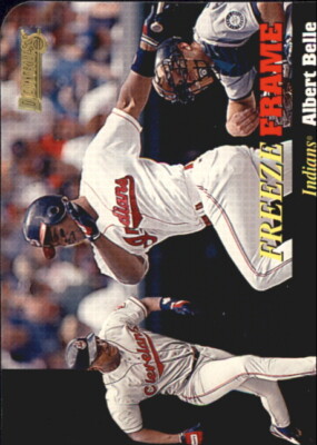 1996 Donruss Freeze Frame #6 Albert Belle /5000 - NM-MT