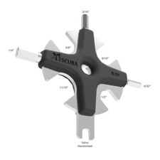 Xs Scuba Star Tool - Scuba Diving Multi-Tool