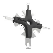 Xs Scuba Star Tool - Scuba Diving Multi-Tool