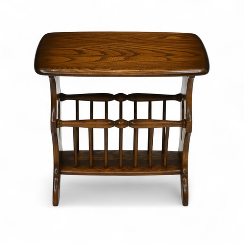 Ercol Magazine Rack With Coffee Table Top Golden Dawn Finish FREE UK Delivery - Picture 6 of 14