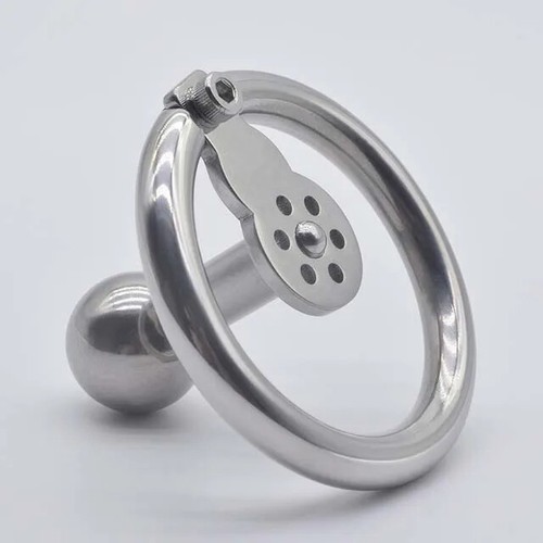 Sissy Inverted Chastity Cage Negative Cage Chastity Belt Stainless Steel Games - Picture 42 of 52