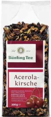 BUNTING Tea loose leaf: ACEROLA CHERRY 200g-SHIPS FREE-