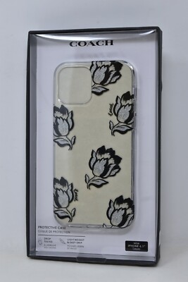 Coach Protective Slim Clear Case for Apple iPhone 12