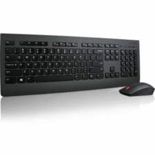Lenovo 4X30H56796 Professional Wireless Keyboard and Mouse Combo