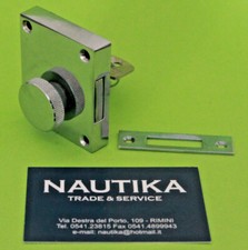 SERRATURA da APPOGGIARE con POMELLO Marca OLCESE RICCI per BARCA VELA & MOTORE