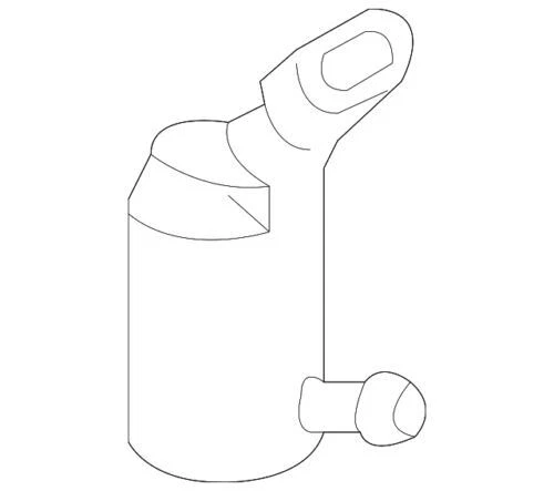 Bomba de lavado de parabrisas genuina GM 2005-2010 Chevrolet Saturn Pontiac G5 22695015 Foto 3 de 4