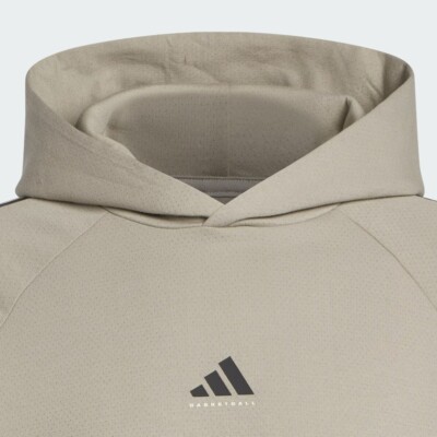 Adidas Basketball Spacer Hoodie Putty Beige JC7840 Japan