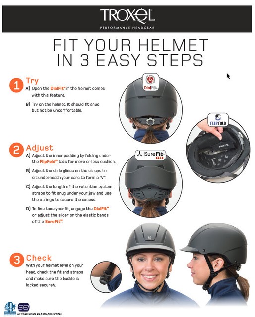 U407m Medium Troxel Fallon Taylor Performance Horse Riding Helmet Teal