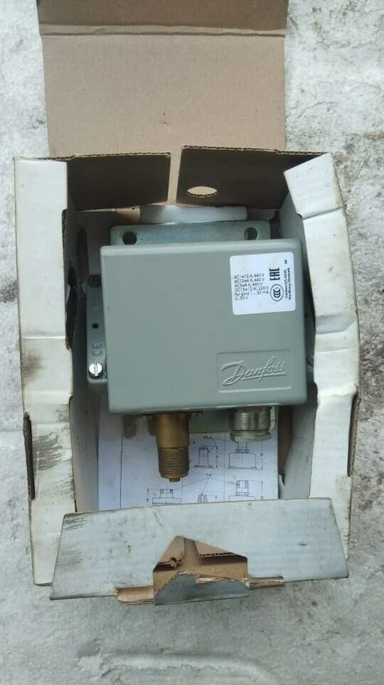 DANFOSS KPS39 PRESSURE SWITCH - Image 2 of 4