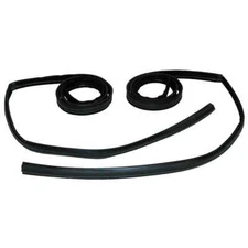 Glass Run Window Channel Kit for 80-96 Ford F150 Pickup truck Bronco PAIR