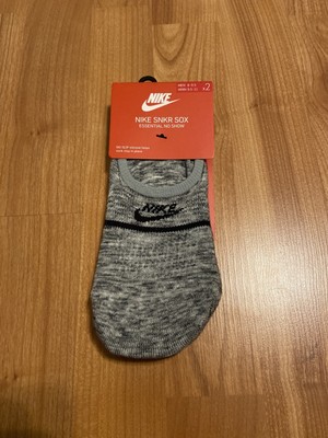 nike snkr sox essential no show