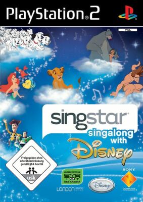 SingStar: Singalong with Disney [nur Software]
