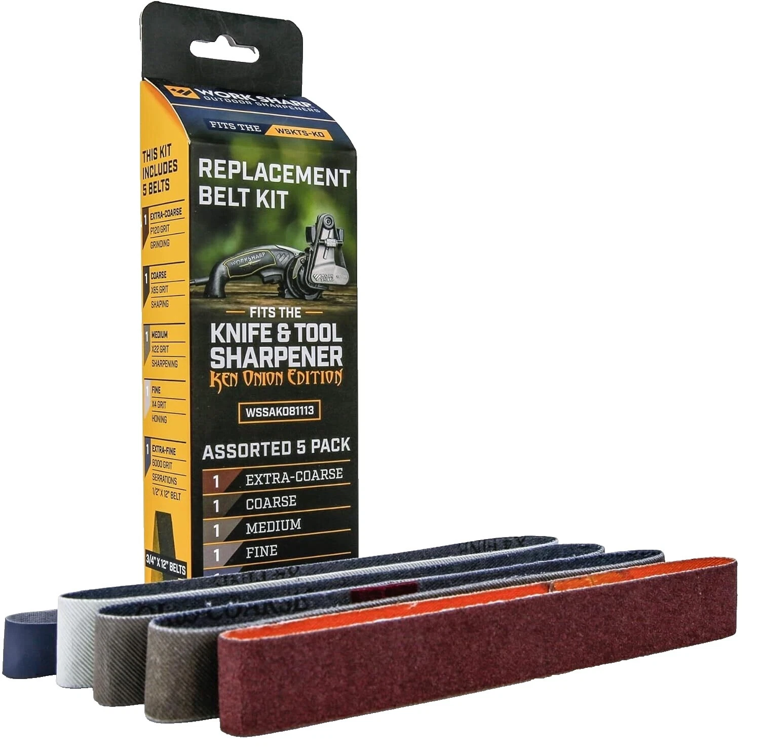 Correa de Repuesto Work Sharp Afiladores de cuchillos