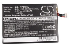 Replacement Battery For htc 3.7v 4000mAh/14.8Wh Tablet Battery