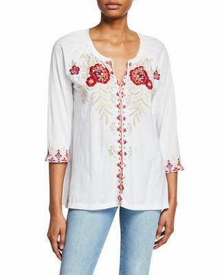 johnny was maya blouse