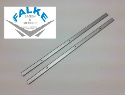 TURMFALKE SÄGEN&MESSER 6 Stück / Scheppach Dickenhobel PLM1800 Hobelmaschine Ersatzhobelmesser 18%HSS
